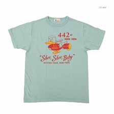 Buzz Rickson's S/S T-SHIRT - 442nd BOMB. SQ. - BR79512画像