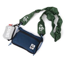 CHUMS Wearable Sling Shoulder Bag Sweat Nylon CH60-3880画像