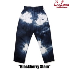 COOKMAN Chef Pants Blackberry Stain 231-51811画像