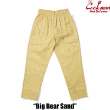 COOKMAN Chef Pants Big Bear Sand 231-51806画像