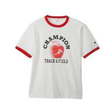 Champion SHORT SLEEVE RINGER T-SHIRT C3-B336画像