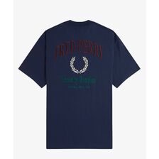 FRED PERRY Embroidered Champion T-Shirt M9826画像