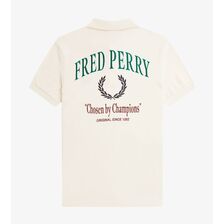 FRED PERRY Chosen by Champions Embroidered Polo Shirt M9834画像