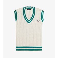 FRED PERRY Cable Knit Tennis Vest K9721画像