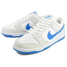 NIKE DUNK LOW RETRO summit wht/photo blue DV0831-108画像