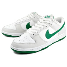 NIKE DUNK LOW RETRO summit wht/malachite DV0831-107画像