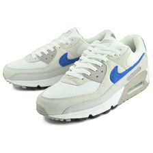 NIKE AIR MAX 90wht/racer blue-college grey DM0029-110画像