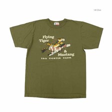Buzz Rickson's S/S T-SHIRT - 26th FIGHTER SQ. - BR79511画像