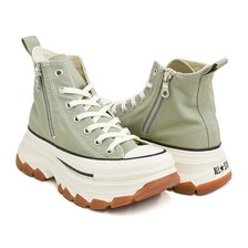 CONVERSE ALL STAR TREKWAVE Z HI LIGHT SAGE (1SE541) 31314850画像
