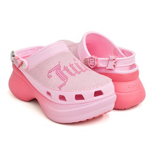 crocs WOMEN'S JUICY COUTURE BAE CLOG MULTI 211104-90H画像