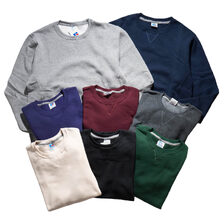 Russell Athletic Dri-Power Fleece Crew Sweatshirt 698HBM1画像