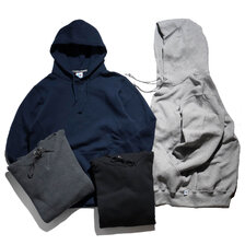 Russell Athletic Dri-Power Fleece Hoodie 695HBM1画像