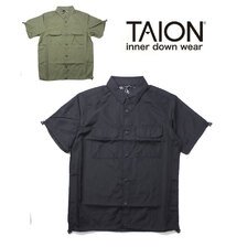 TAION N/D MILITARY HALF SLEEVE SHIRTS TAION- 019SHNDML画像