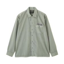 AVIREX FADED ONE POINT WORK SHIRT 7835120009画像