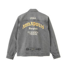 AVIREX DENIM JACKET "ANNAPOLIS" 7835152016画像