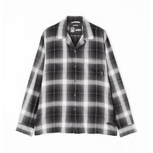 AVIREX OMBRE CHECK SHIRT "NYC" 7835120007画像