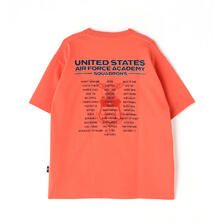 AVIREX USAFA SQUADRONS EMBROIDERY T-SHIRT 7835134014画像