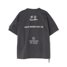 AVIREX MIL. POCKET T-SHIRT 7835134015画像