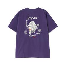 AVIREX SOUVENIR TIGER T-SHIRT 7835134016画像