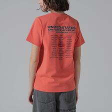 AVIREX USAFA SQUADRONS EMB T-SHIRT 7835135612画像