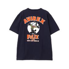 AVIREX &times; FELIX EMBROIDERY LOGO T-SHIRT 7835134035画像