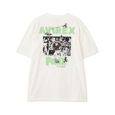 AVIREX &times; FELIX COMICS T-SHIRT 7835134036画像