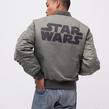 AVIREX STAR WARS FLIGHT JACKET MA-1 7835152013画像