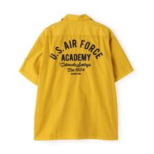 AVIREX FADED WORK SHIRT "USAFA" 7835123012画像