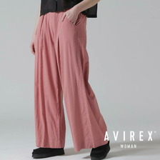 AVIREX BOX PLEATS RELAX PANTS 7835110601画像