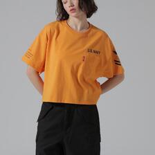 AVIREX NAVAL POCKET SHORT T-SHIRT 7835935601画像