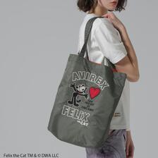 AVIREX &times; FELIX NYLON TOTE BAG 7835176601画像