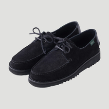 paraboot &times; Kaptain Sunshine Domingue Suede BLACK 235582画像