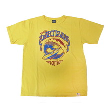 STUDIO D'ARTISAN USAコットンプリントTシャツ 8168B画像