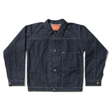 SUGAR CANE Lot No. SC19010 / SUGAR CANE Super &ldquo;Denim&rdquo; Collectibles #10 14oz. BLUE DENIM BLOUSE &ldquo;S1945&rdquo; MODEL画像