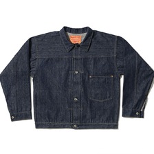 SUGAR CANE Lot No. SC19010T / SUGAR CANE Super &ldquo;Denim&rdquo; Collectibles #10 14oz. BLUE DENIM BLOUSE &ldquo;S1945&rdquo; MODEL (T-BACK)画像