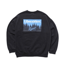 Liberaiders &times; Danner LOGO CREWNECK 733012505画像