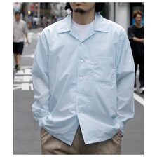 INTERIM 200/2 SUPIMA GRAPH CHECK 60s OPEN COLLAR SHIRT IT25S251画像