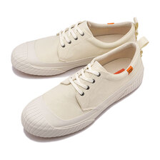 UNIVERSAL OVERALL ローカットスニーカー オフホワイト UO11005画像