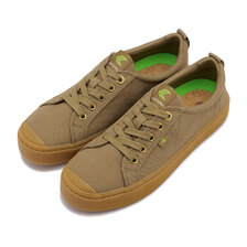 CARIUMA OCA Low Canvas Gum-Burnt-Sand 100103N18画像