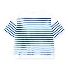 Orcival Men's Rachel Wide Half Sleeve Basque Shirt 6119-R画像