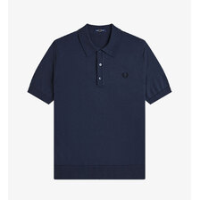 FRED PERRY Cotton Knitted S/S Polo Shirt K9725画像