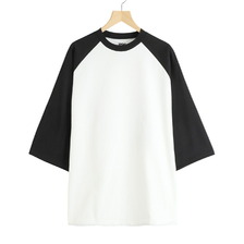 is-ness BALLOON RAGLAN SLEEVE T-SHIRT 1007SSCST01画像