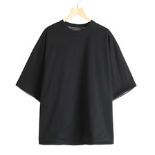 is-ness REVERSIBLE BALLOON BORDER T-SHIRT 1007SSCST05画像