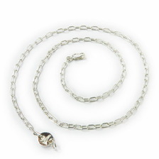 THE FLAT HEAD SILVER CHAIN FN-JC-003画像