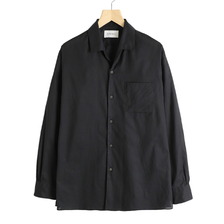 MARKAWARE ITALIAN OPEN COLLAR SHIRT A25A17SH02C画像