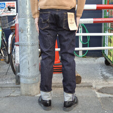 ONI DENIM ONI-622 15oz Low Tension Denim Relax Tapered画像