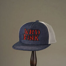 WEIRDO WRD FINK - DENIM TRUCKER CAP WRD51G03画像