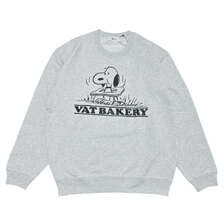 V.A. VAT BAKERY PEANUTS C/N SWEAT画像