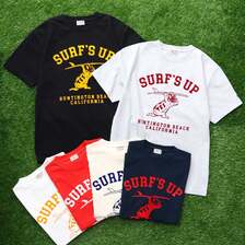 The Endless Summer TES SURFS UP FLOCKY T-SHIRT FH-25574312画像