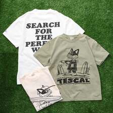 The Endless Summer TES VINTAGE GRAPHIC T-SHIRT FH-25574320画像